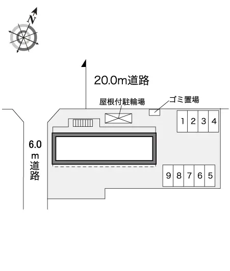 ★手数料０円★八王子市みなみ野　月極駐車場（LP）